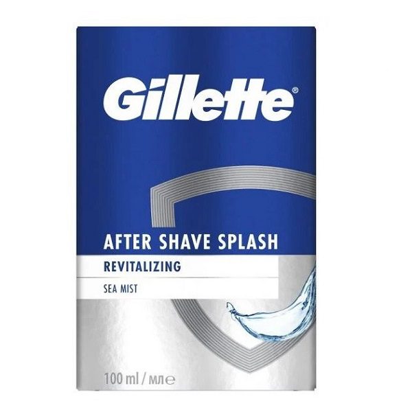 Gillette Series After Shave Splash Revitalizing Sea Mist 100мл. афтършейв