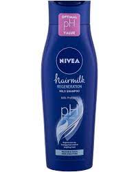 Nivea Hairmilk Normal Hair Strucutre Care Shampoo 250мл.