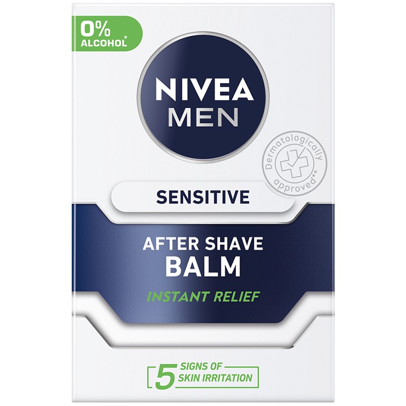 Афтършейв Балсам Nivea Sensitive 100 мл afretshave