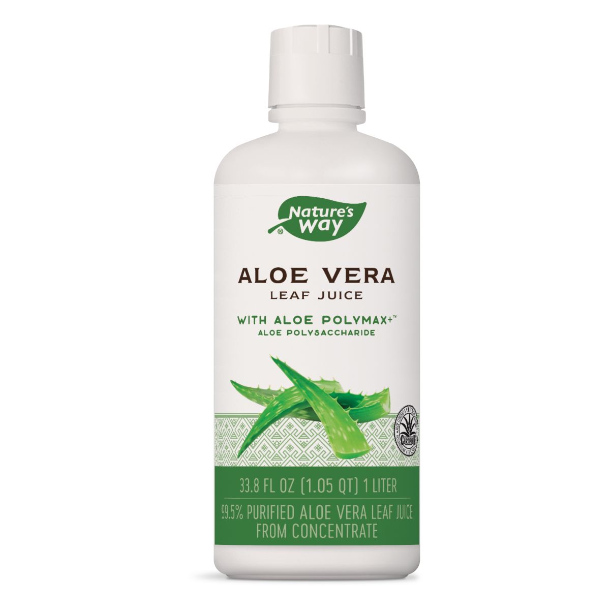 Алое Вера 99.5 процента (сок от цели листа) 1L Nature's Way