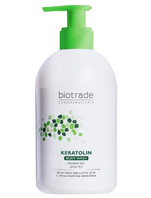 Keratolin Body Wash душ гел за тяло 450 мл.