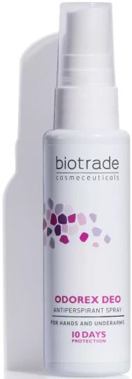 BIOTRADE ODOREX DEO Спрей против изпотяване 40 / 50 мл