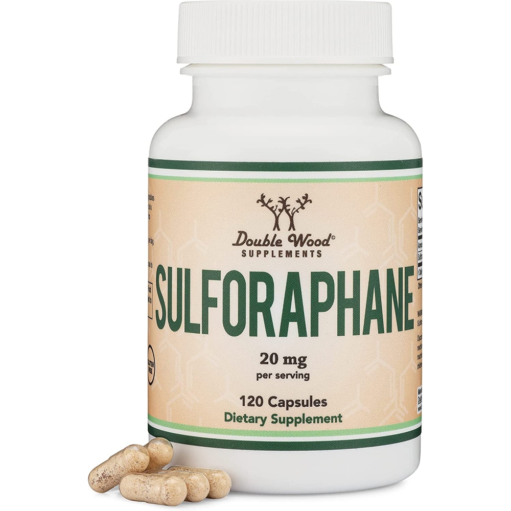 Сулфорафан 20 mg х 120 капсули Double Wood