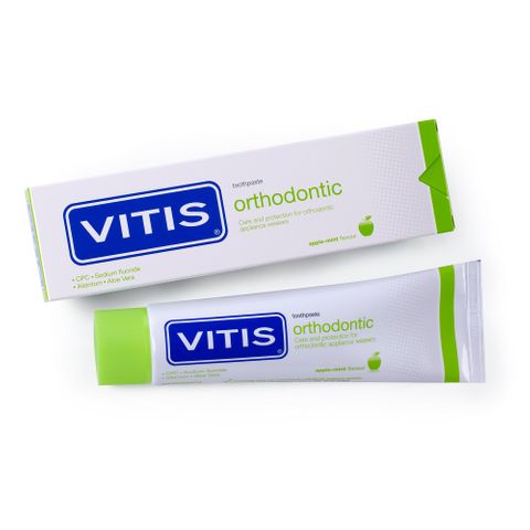 Vitis Orthodontic Паста за зъби за хора с брекети  100 мл.