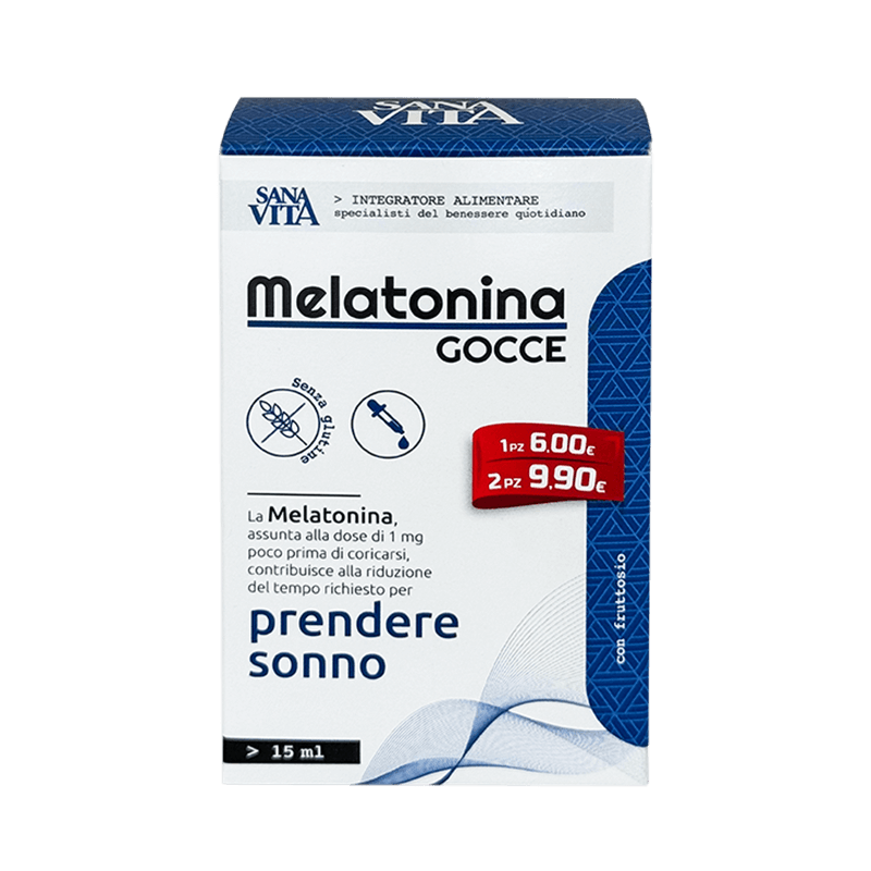 Мелатонин 1 mg x 15 ml капки Paladin Pharma