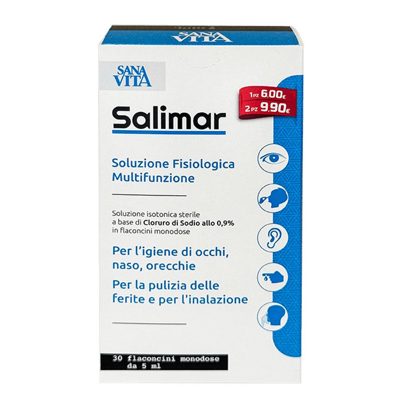 Мултифункционален физиологичен разтвор, 30 флакона х 5 ml Paladin Pharma