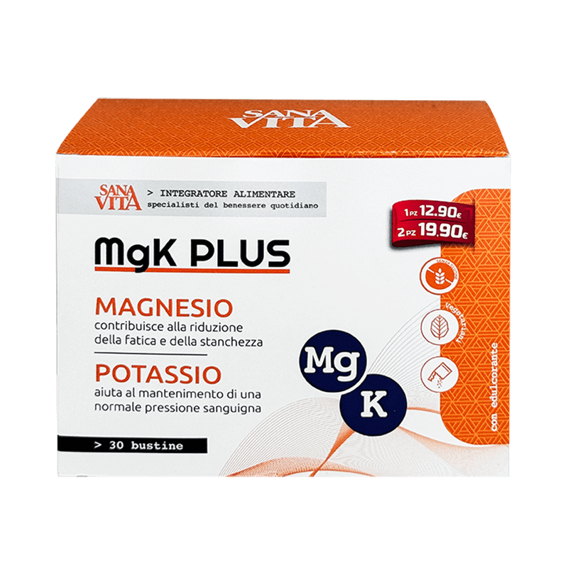 Магнезий + Калий x 30 сашета Paladin Pharma