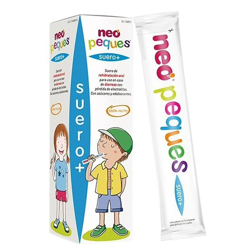 Хидра+ електролити за деца, 5 сашета с течност х 50 ml Neovital Health