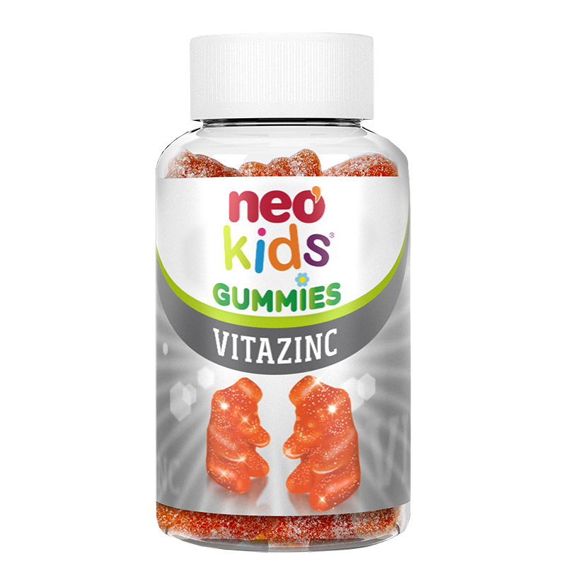 Мултивитамини с цинк за деца Гъми x 30 желирани таблетки Neovital Health
