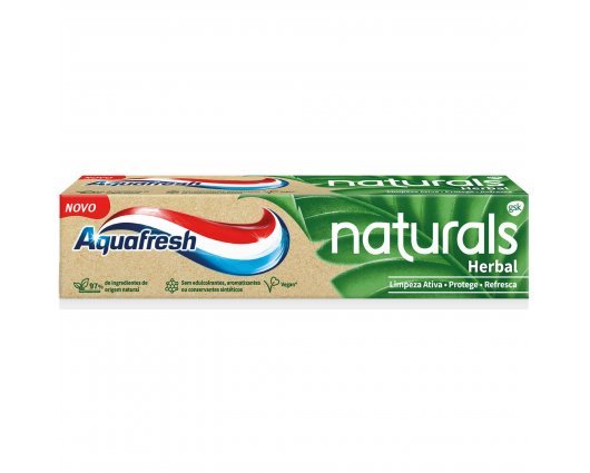 АКВАФРЕШ NATURALS HERBAL FRESH паста 75мл.
