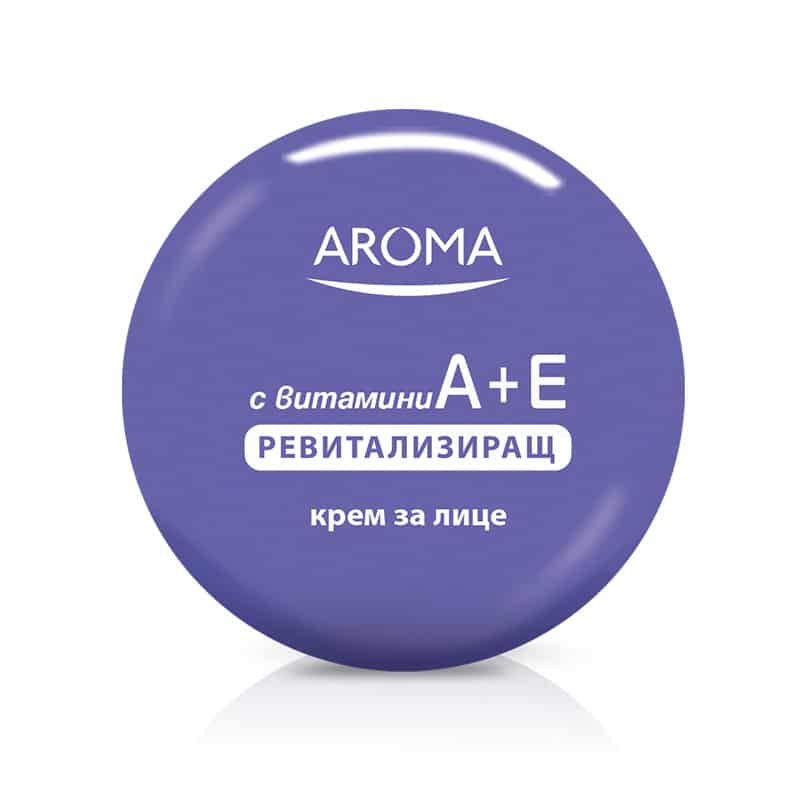 AROMA Face cream Revitalizing – Vitamins A+E 75 ml