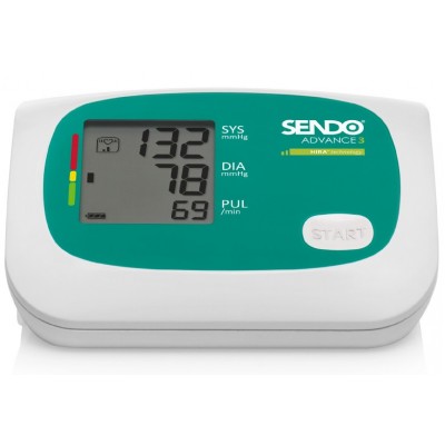 Апарат за кръвно Sendo Advance 3 с HIRA технология