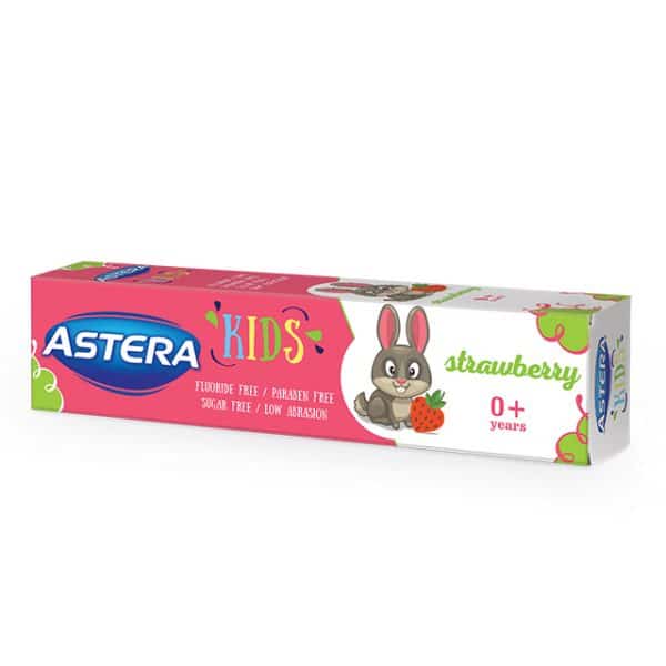 ASTERA KIDS Toothpaste Strawberry (age 0+) 50 ml