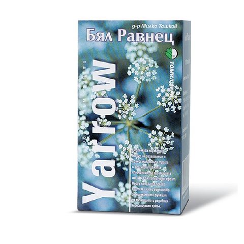 Бял Равнец x120 таблетки Томил Херб