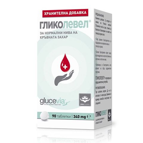 Гликолевел 340мг х90 таблетки Zonapharmг