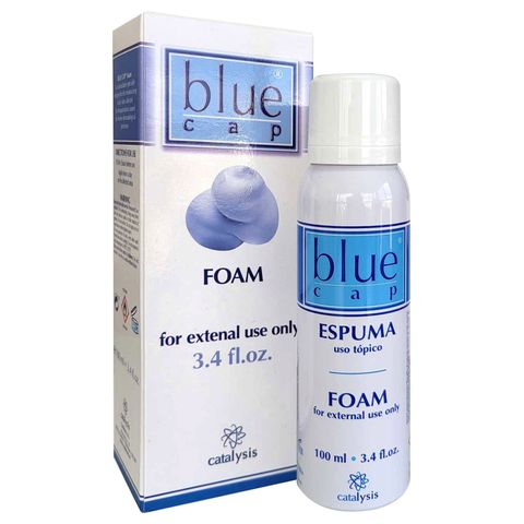 Blue Cap Блу Кап Пяна за тяло х100 мл