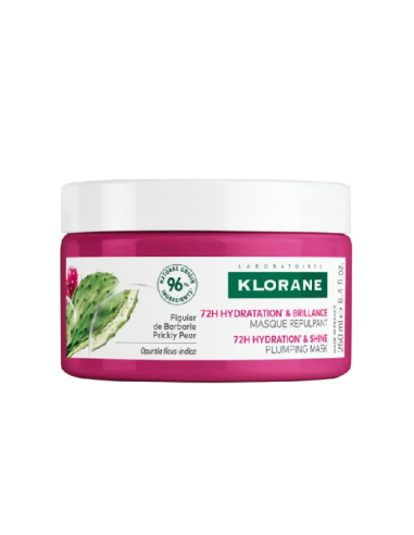 Klorane Prickly pear Маска с бодлива круша за хидратация и обем 250 мл