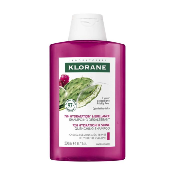 Klorane Prickly pear Шампоан с бодлива круша за дехидратирана и безжизнена коса 200 мл