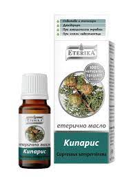 ETERIKA Етерично Масло От Кипарис  10ml