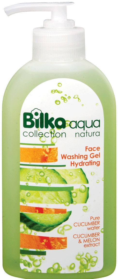 Bilka Aqua Natura Face Washing Gel 200мл.