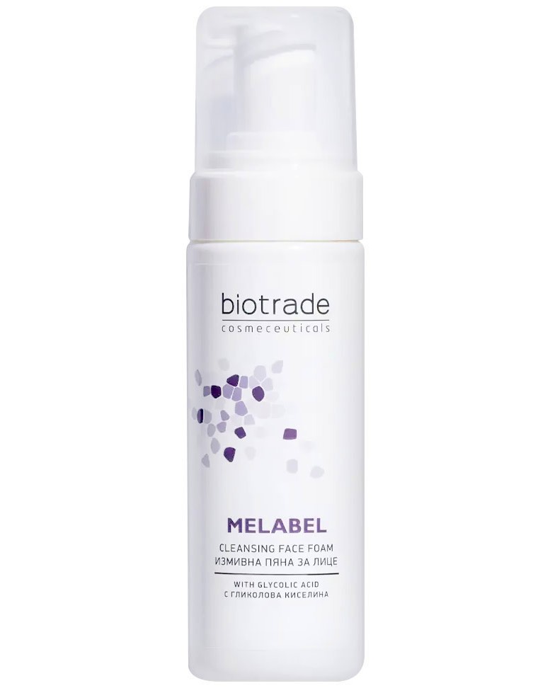 Biotrade Melabel измивна пяна за лице 150ml мелабел