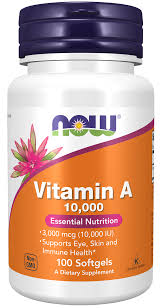 VITAMIN A 10,000 IU - 100 ДРАЖЕТА 0330