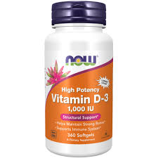 VITAMIN D-3 1000 IU - 360 ДРАЖЕТА 0375