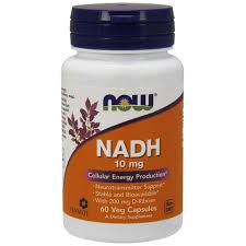 NADH 10 МГ + 200 МГ RIBOSE - 60 КАПСУЛИ 3103