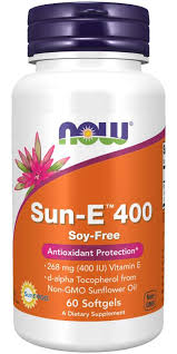 VITAMIN E-400 IU (SUN-E) - 60 ДРАЖЕТА 0935