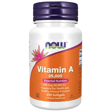VITAMIN A 25,000 IU - 250 ДРАЖЕТА 0342