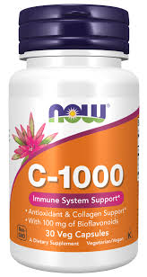 VITAMIN C-1000 - 30 КАПСУЛИ 0689