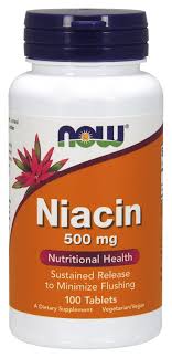 VITAMIN B-3 (NIACIN) 500 МГ - 100 КАПСУЛИ 0481