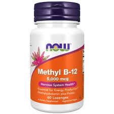 METHYL B-12 10,000 MCG - 60 ТАБЛЕТКИ ЗА СМУЧЕНЕ 0501 