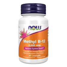 METHYL B-12 5000 МКГ - 120 ДРАЖЕТА 0493