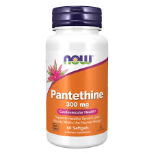 Pantethine 300 мг - 60 дражета 0487