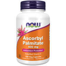 Ascorbyl Palmitate 500 mg - 100 веган капсули 0608