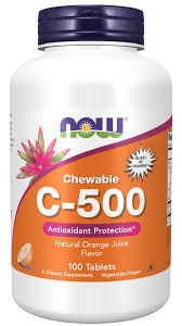 Vitamin C-500 - Chewable Orange - 100 таблетки 0630
