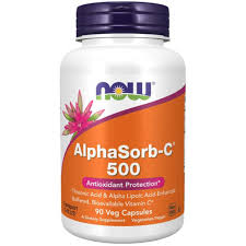 ALPHASORB-C™ (Буфериран Витамин C) 500 мг - 90 КАПСУЛИ 0716