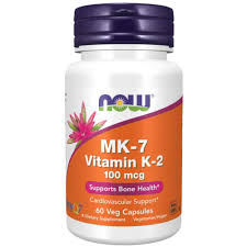 MK-7 Vitamin K-2 - 100 мкг - 60 Капсули 0992