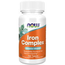 Iron Complex (Желязо) - 100 Таблетки 1440