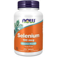 Selenium 100 mcg - 250 Таблетки 1482