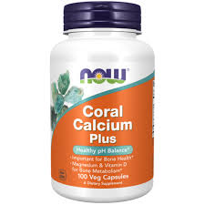 Coral Calcium Plus - 100 Vcaps 1276
