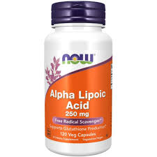 Alpha Lipoic Acid 250 мг - 120 Капсули 3043