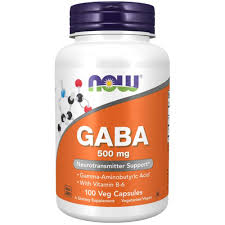 GABA 500 мг + B6 - 100 Капсули 0087