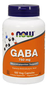Gaba 750 mg - 100 Vcaps 0089