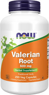 Valerian Root 500 мг - 250 Капсули 4771