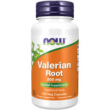 Valerian Root 500 мг - 100 Капсули 4770