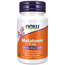 Melatonin 3 мг - 60 Капсули 3255