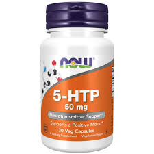 5-HTP 50 мг - 30 Капсули 0097