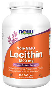 Lecithin 1200 мг - 400 Дражета 2214